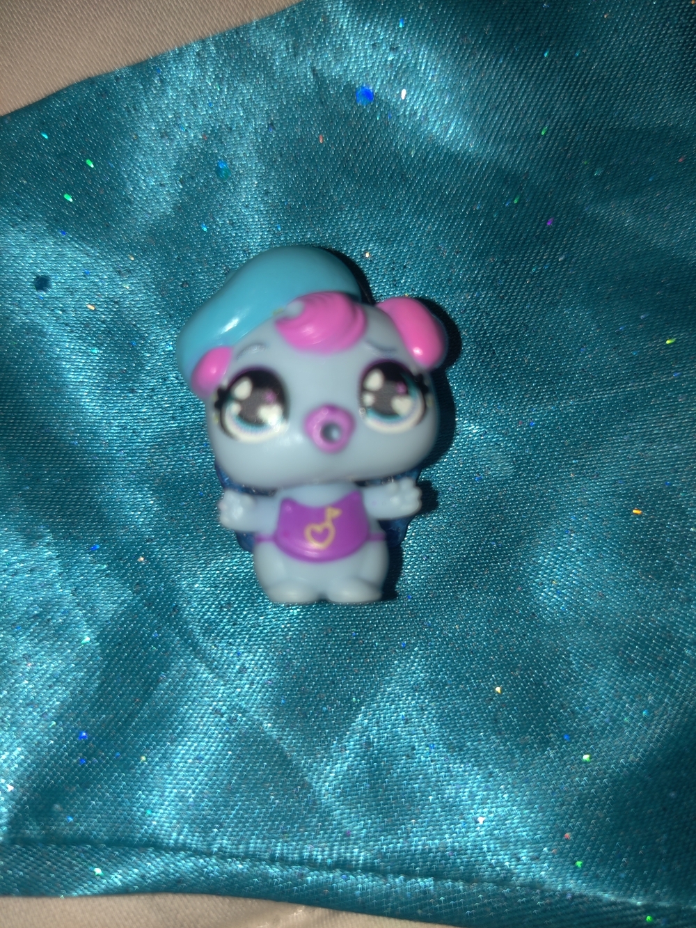 Hatchimal Blue Teacher Pug (Alive!)
